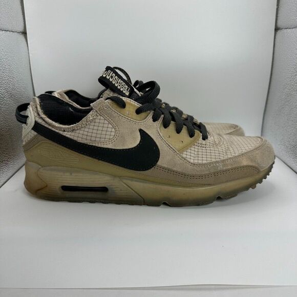 Nike Air Max Terrascape 90 Rattan Black Sneaker DH4677-200 Men\'s Size 11.5 Shoes